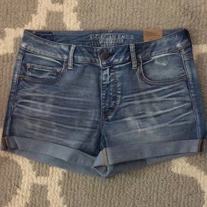 American Eagle Jean Shorts